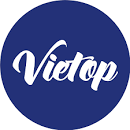 Logo Công Ty Anh Ngữ Vietop