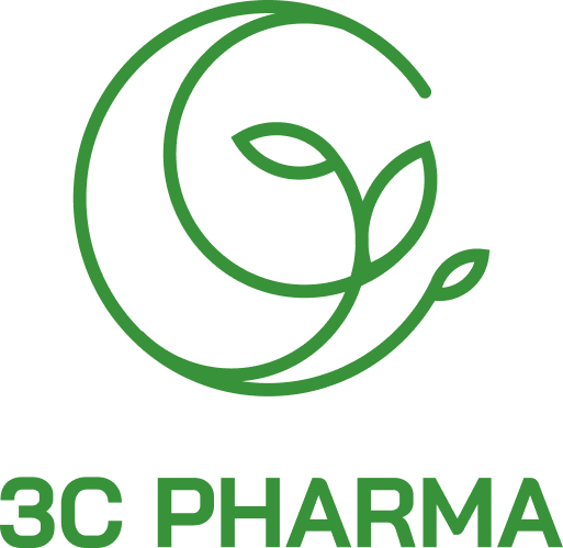 Logo Công Ty Dược Mỹ Phẩm 3C