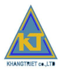 Logo Công Ty Tư Vấn Thiết Kế Cơ Khí Xây Dựng Khang Triết