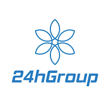 Logo Công Ty 24H GROUP