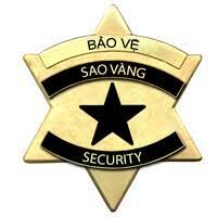 Logo Công Ty Bảo vệ Sao Vàng