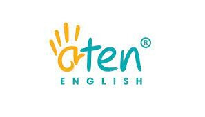 Logo Công Ty Anh Ngữ Aten