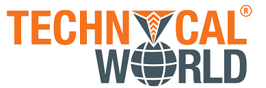 Logo Công Ty Thế Giới Kỹ Thuật (Technical World )