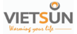 Logo Công Ty Vietsun Investment (Mặt trời Việt)